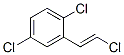 1,4-Dichloro-2-(2-chloroethenyl)benzene CAS#: 54935-00-1