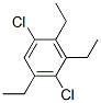 1,4-Dichloro-2,3,5-triethylbenzene CAS#: 55191-17-8