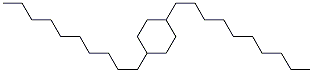 1,4-Didecylcyclohexane CAS#: 55334-20-8