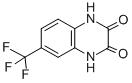 1,4-Dihydro-6-(trifluoromethyl)quinoxaline-2,3-dione CAS#: 55687-31-5