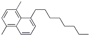 1,4-Dimethyl-5-octylnaphthalene CAS#: 55000-53-8