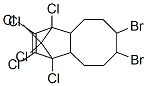 1,4-Methanobenzocyclooctene, 7,8-dibromo-1,2,3,4,11,11-hexachloro-1,4, 4a,5,6,7,8,9,10,10a-decahydro- CAS#: 56449-83-3