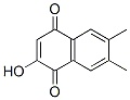 1,4-Naphthalenedione, 2-hydroxy-6,7-dimethyl- (9CI) CAS#: 52280-69-0
