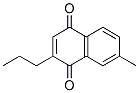 1,4-Naphthalenedione, 7-methyl-2-propyl- (9CI) CAS#: 497919-96-7