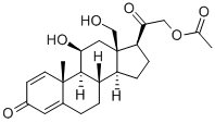 1,4-PREGNADIEN-11-BETA, 18,21-DIOL-3,20-DIONE-21 ACETATE CAS#: 58761-40-3