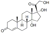 14-alpha,17-alpha,21-trihydroxypregn-4-ene-3,20-dione CAS#: 595-18-6