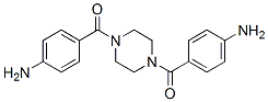 1,4-bis(4-aminobenzoyl)piperazine CAS#: 55973-70-1