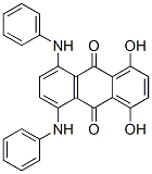 1,4-dihydroxy-5,8-bis(phenylamino)anthraquinone CAS#: 52303-01-2