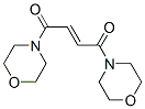 1,4-dimorpholin-4-ylbut-2-ene-1,4-dione CAS#: 5602-34-6