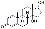14,17-dihydroxyandrosta-1,4-dien-3-one CAS#: 58105-34-3