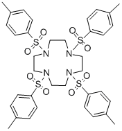 1,4,7,10-TETRA-P-TOSYL-1,4,7,10-TETRAAZACYCLODODECANE CAS#: 52667-88-6