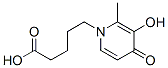 1(4H)-Pyridinepentanoic acid, 3-hydroxy-2-methyl-4-oxo- (9CI) CAS#: 480436-59-7