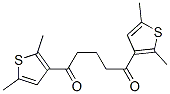 1,5-BIS-(2,5-DIMETHYL-THIOPHEN-3-YL)-PENTANE-1,5-DIONE CAS#: 509083-57-2