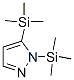 1,5-Bis(trimethylsilyl)-1H-pyrazole CAS#: 52805-96-6
