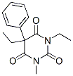 1,5-Diethyl-3-methyl-5-phenyl-2,4,6(1H,3H,5H)-pyrimidinetrione CAS#: 55255-46-4