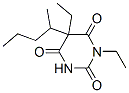 1,5-Diethyl-5-(1-methylbutyl)-2,4,6(1H,3H,5H)-pyrimidinetrione CAS#: 57563-02-7
