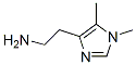1,5-Dimethyl-1H-imidazole-4-ethanamine CAS#: 53966-45-3