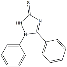 1,5-Diphenyl-1H-1,2,4-triazole-3(2H)-thione CAS#: 5055-74-3