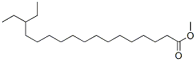 15-Ethylheptadecanoic acid methyl ester CAS#: 55124-96-4