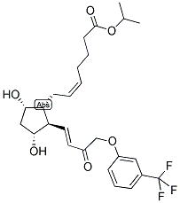 15-KETO FLUPROSTENOL ISOPROPYL ESTER CAS#: 404830-45-1