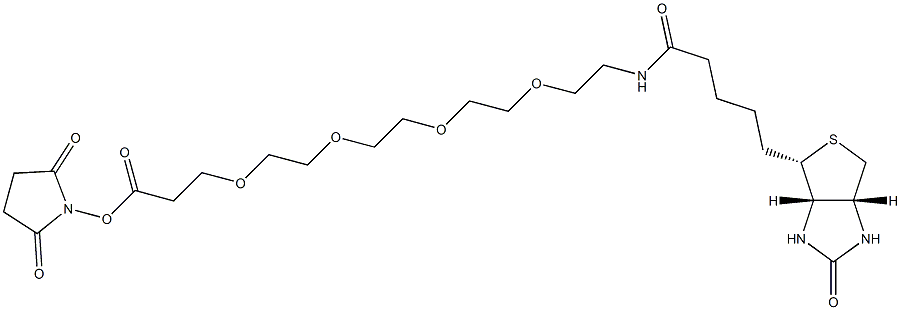15-biotinlaMino-4,7,10,13-dioxanonanoic acid N-hydroxysucciniMidyl ester CAS#: 459426-22-3