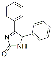 1,5-dihydro-4,5-diphenyl-2H-imidazol-2-one CAS#: 53684-56-3