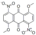 1,5-dimethoxy-4,8-dinitroanthraquinone CAS#: 6407-56-3