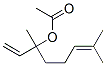 (+)-1,5-dimethyl-1-vinylhex-4-enyl acetate CAS#: 51685-40-6