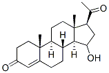 15-hydroxyprogesterone CAS#: 600-72-6
