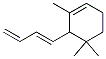 1,5,5-Trimethyl-6-(1,3-butadiene-1-yl)-1-cyclohexene CAS#: 56248-15-8