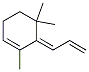 1,5,5-Trimethyl-6-(2-propenylidene)-1-cyclohexene CAS#: 56248-17-0