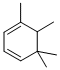 1,5,5,6-tetramethylcyclohexa-1,3-diene CAS#: 514-94-3