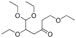 1,5,6,6-Tetraethoxy-3-hexanone CAS#: 56667-13-1