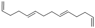 1,5,9,13-TETRADECATETRAENE CAS#: 51487-38-8