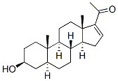 16-Allopregnen-3beta-ol-20-one CAS#: 566-61-0