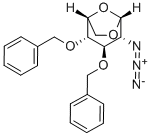 1,6-Anhydro-2-azido-2-deoxy-3,4-bis-O-(phenylmethyl)-beta-D-glucopyranose CAS#: 55682-48-9