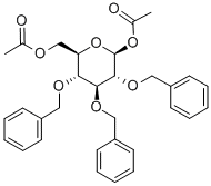 1,6-DI-O-ACETYL-2,3,4-TRI-O-BENZYL-BETA-D-GLUCOPYRANOSE CAS#: 59433-13-5