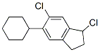 1,6-Dichloro-5-cyclohexylindane CAS#: 52344-60-2