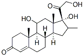 16-Methylepihydrocortisone CAS#: 514-55-6