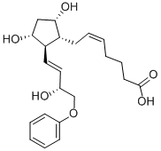16-PHENOXY TETRANOR PROSTAGLANDIN F2ALPHA CAS#: 51705-19-2
