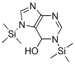 1,7-Bis(trimethylsilyl)hypoxanthine CAS#: 55622-58-7