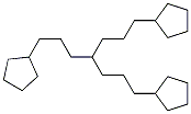 1,7-Dicyclopentyl-4-(3-cyclopentylpropyl)heptane CAS#: 55429-35-1