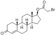 17 beta-bromoacetoxy-19-nortestosterone CAS#: 55648-44-7