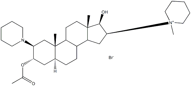 17-deacetylvecuronium CAS#: 50587-95-6