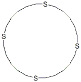 1,7,13,19-Tetrathiacyclotetracosane CAS#: 51472-68-5