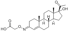 17A-HYDROXYPROGESTERONE 3-O-*CARBOXYMETH YLOXIME CAS#: 53260-10-9