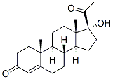 17alpha-Hydroxyprogesterone CAS#: 604-09-1
