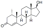 17beta-hydroxy-1alpha-methylandrost-4-ene-3-one CAS#: 604-26-2