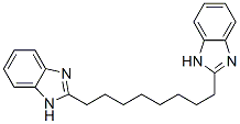 1,8-Bis(1H-benzimidazol-2-yl)octane CAS#: 5233-14-7