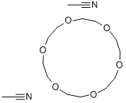 18-Crown-6 acetonitrile complex CAS#: 55075-35-9